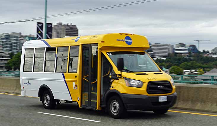 HandyDART Ford Transit Girardin MBC-II 17761